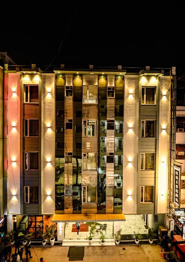 Hotel Krishna Deluxe-By RCG Hotels Neu-Delhi Exterior foto